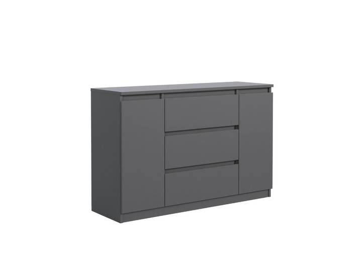 KOMMODE Anthrazit 120/79/39
