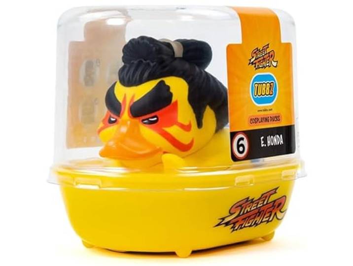 TUBBZ Badeend Street Fighter model E. Honda