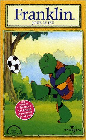 Franklin : Franklin joue le jeu [VHS] [FR Import] - Preis vom 08.10.2026 07:26:42 h