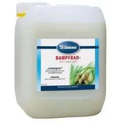 Dampfbad-Duft Emulsion (Milch) 5 Liter,Duft: Lemongras