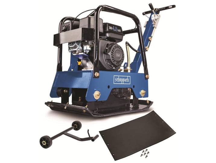 Plaque vibrante essence 6.5HP - SCHEPPACH - HP2500S