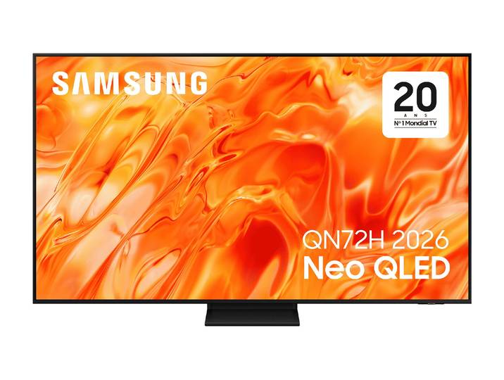 TV Neo QLED 4K 75'' (190 cm) 75QN72H 2026 SAMSUNG