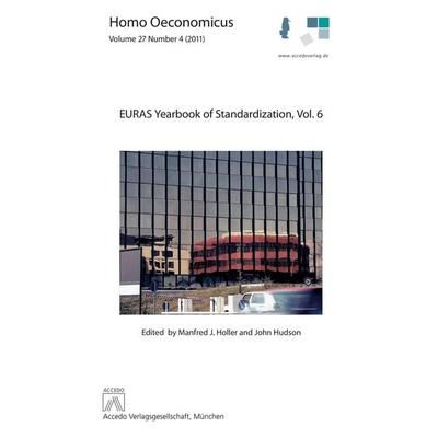 Homo Oeconomicus 27(4), Taschenbuch von , Accedo, 978-3-89265-075-1