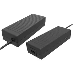 Itek ITNBAE120 Mobiles Ladegerät Schwarz Indoor (120 W), Notebook Netzteil, Schwarz