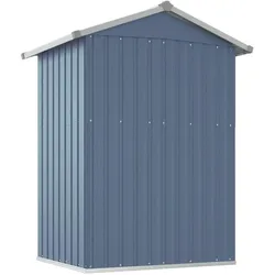vidaXL, Gartenhaus + Gartenschrank, Niko