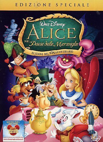 Clyde Geronimi - Alice nel paese delle meraviglie (edizione speciale) [IT Import] - Preis vom 11.10.2026 03:10:56 h