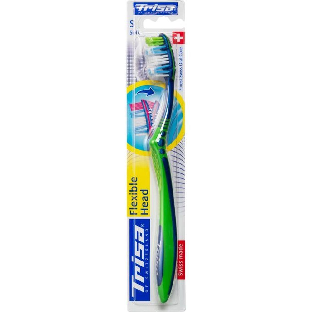 Trisa Flexible Head Zahnbürste soft 1 St