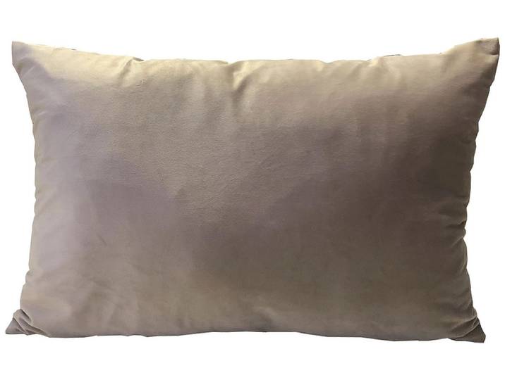 Kissen VELVET 40x60cm beige unifarben