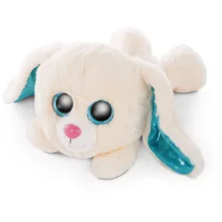 NICI Kuscheltier GLUBSCHIS Hase Wolli-Dot 25cm - weiß