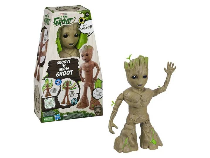 Hasbro Actionfigur GGM GROOVE N GROW GROOT