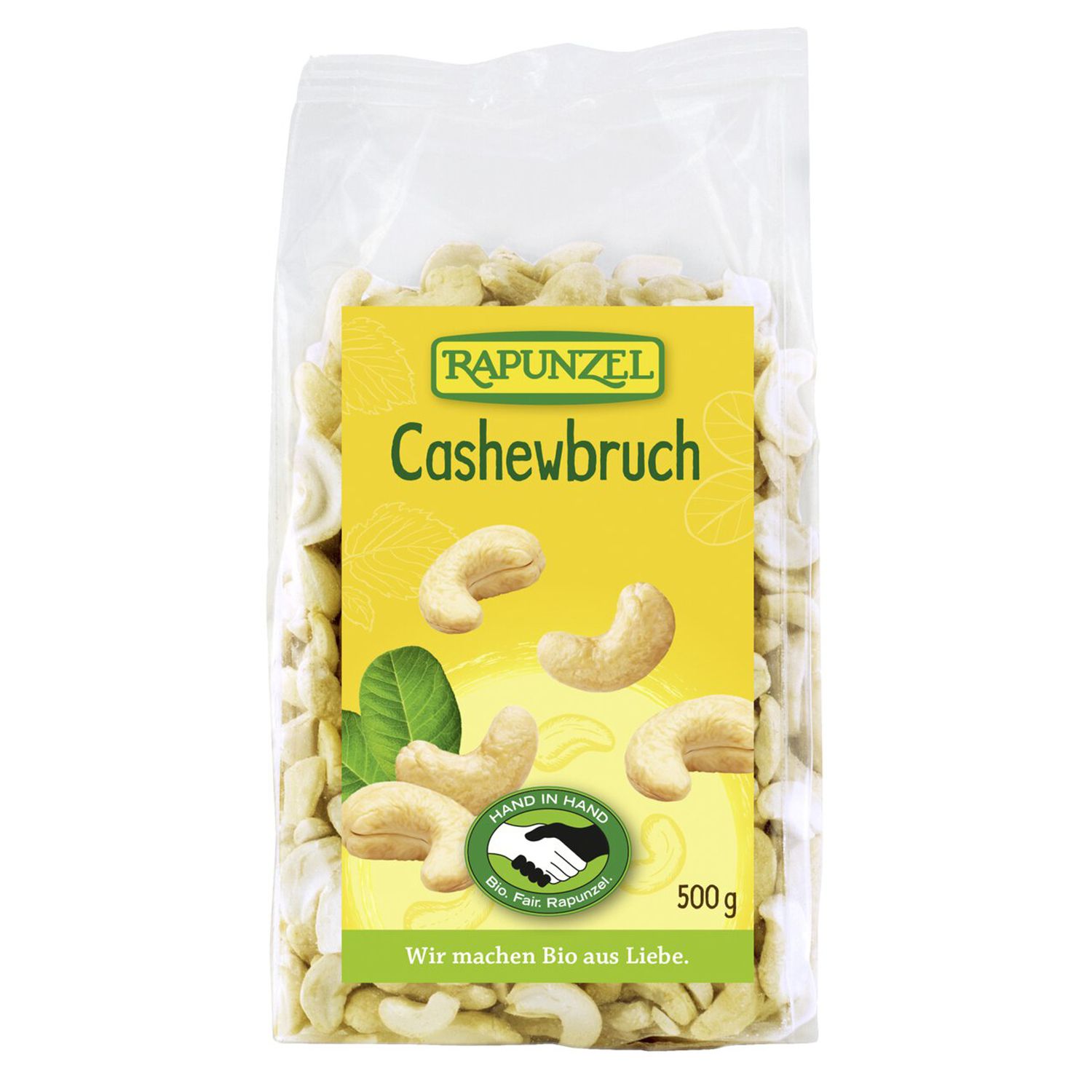 Rapunzel Bio Cashewbruch 500 g Granulat