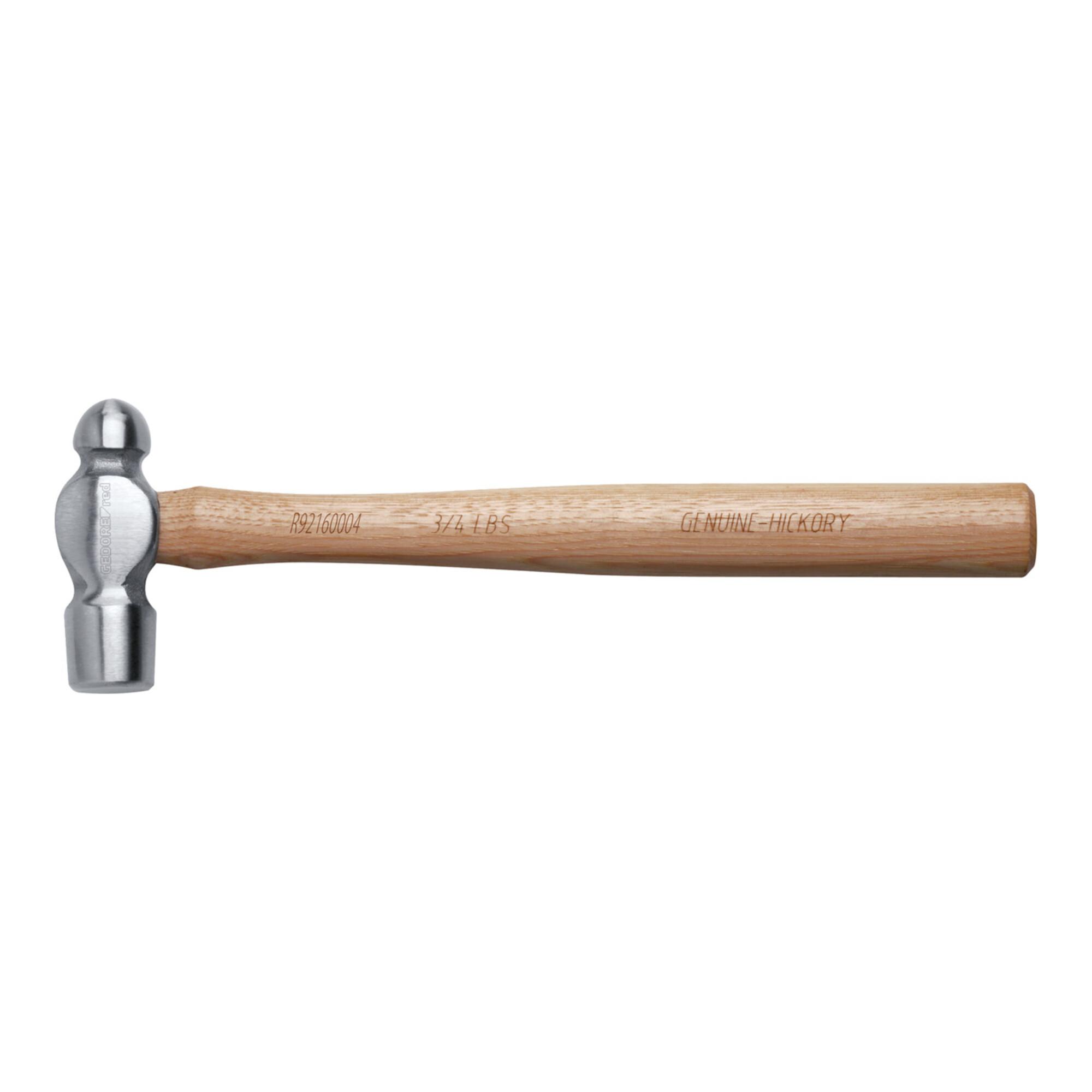 Gedore R92160004 Schlosserhammer Engl. 3/4lbs Hickory ; Gedore Red (3300768)