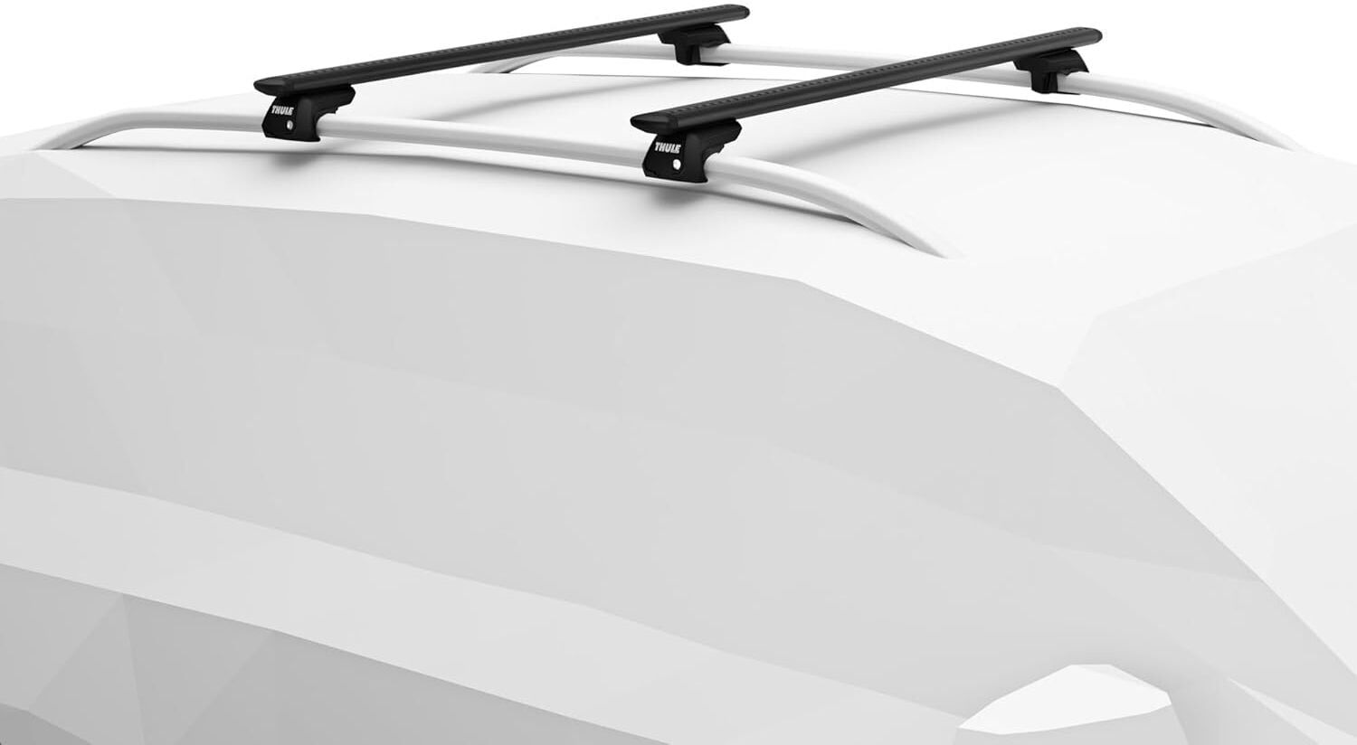 Thule 711220 Roof Racks – WingBar Evo Black (Set of 2)