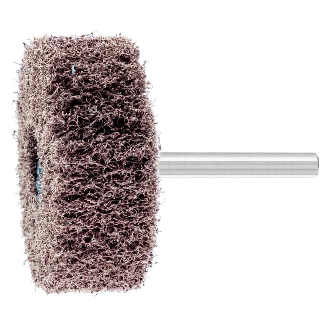 Pferd POLINOX Vlies-Schleifstift PNL Ø 60x25 mm Schaft-Ø 6 mm A100 für Feinschliff und Finish (PNL 6025/6 A 100)