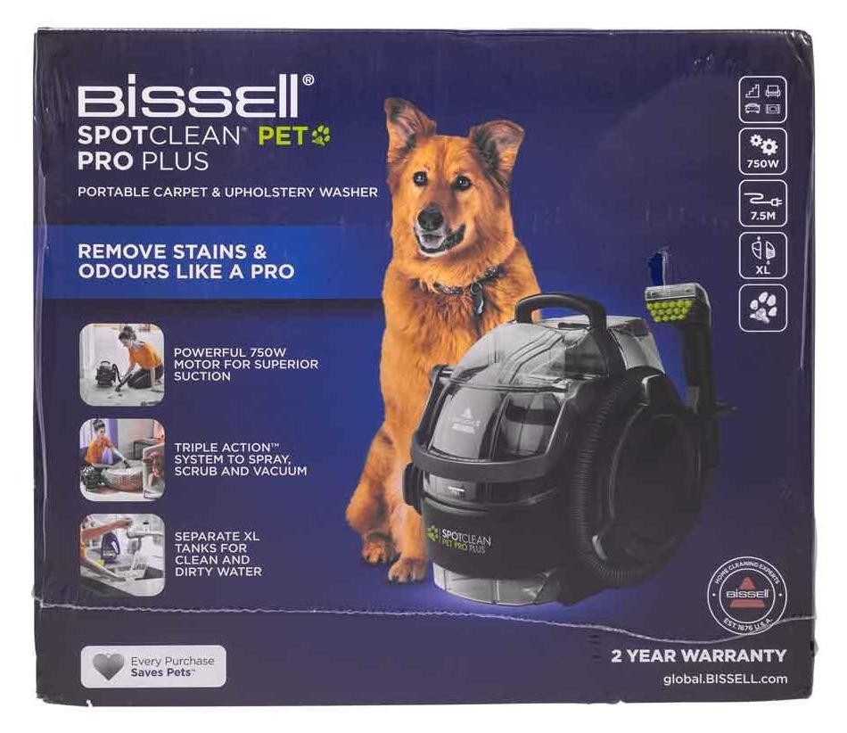 BISSELL SpotClean Pet Pro stofzuiger model 37252