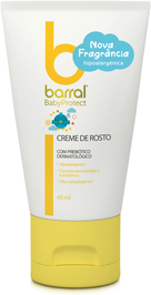 Barral Creme de Rosto Hidratação Diária Baby Protect 40 ml