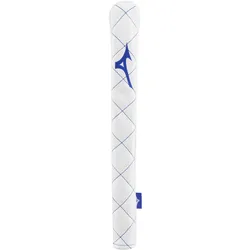 Mizuno Cover Aligment Stick Quilted, weiss/blau