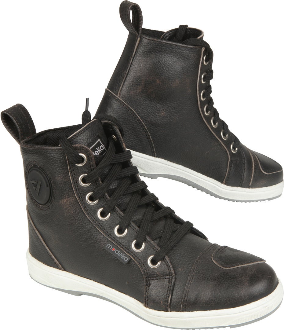 Modeka Lane Jugend Motorradstiefel 040750-10-36