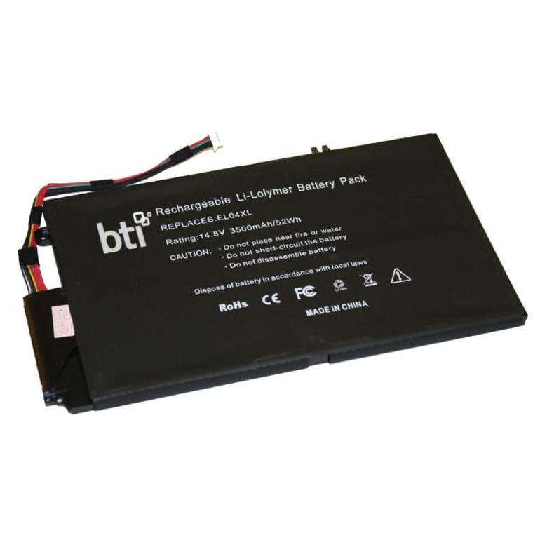 Origin Storage BTI EL04, Akku, HP, ENVY 4-1000, 4-1100, 4-1200, 4T-1000, 4T-1100, 4T-1200 (4 Zellen, 3400 mAh) (EL04-BTI)