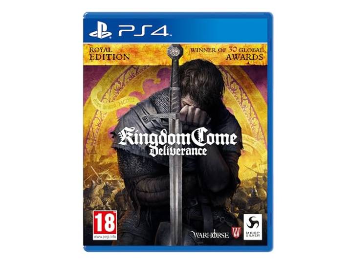 Kingdom Come Deliverance Royal Edition PS4