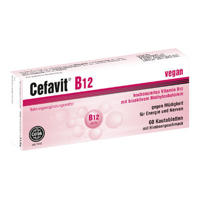 Cefak KG CEFAVIT B12 Kautabletten 21 g 13862200
