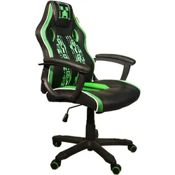 MINECRAFT Gaming-Stuhl, Bürostuhl, Drehstuhl
