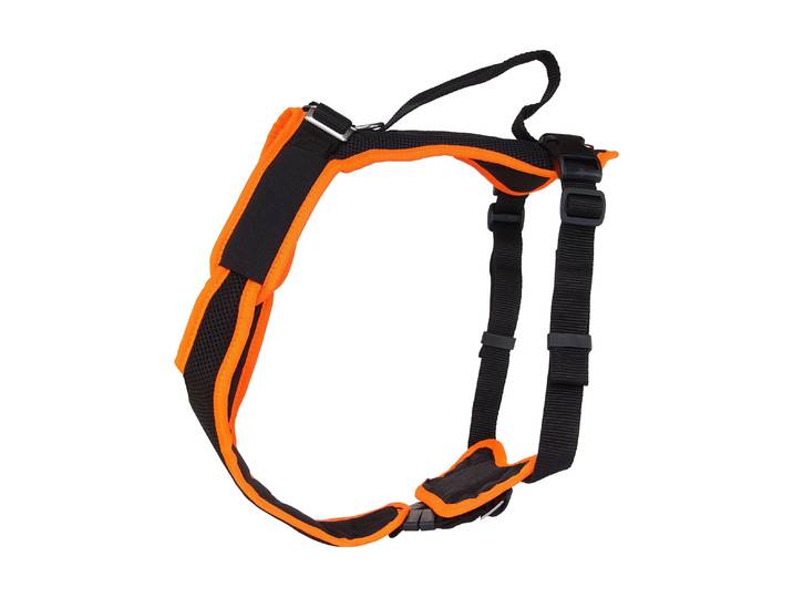 Hunde-Geschirr Geschirr 3XS , orange, 3XS, Polyester, Tiergeschirre, Hunde-Geschirr