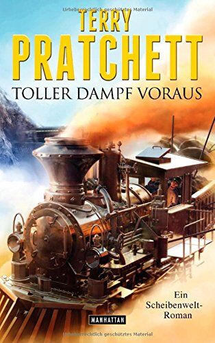 Terry Pratchett - Toller Dampf voraus: Ein Scheibenwelt-Roman - Preis vom 13.10.2026 11:25:28 h