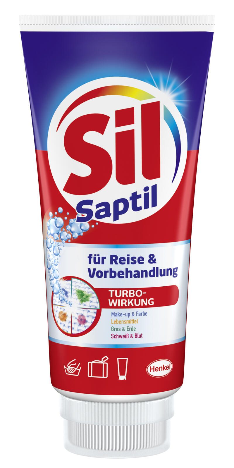 Sil Saptil für Reise & Vorbehandlung Waschmittel frisch 0,2 l SS10