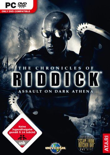 Atari - The Chronicles of Riddick: Assault on Dark Athena - Preis vom 10.10.2026 11:48:34 h