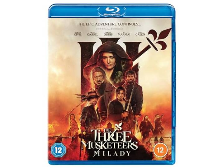 Les trois mousquetaires: Milady [Blu-Ray] [Region B] (IMPORT) (No Dutch version)