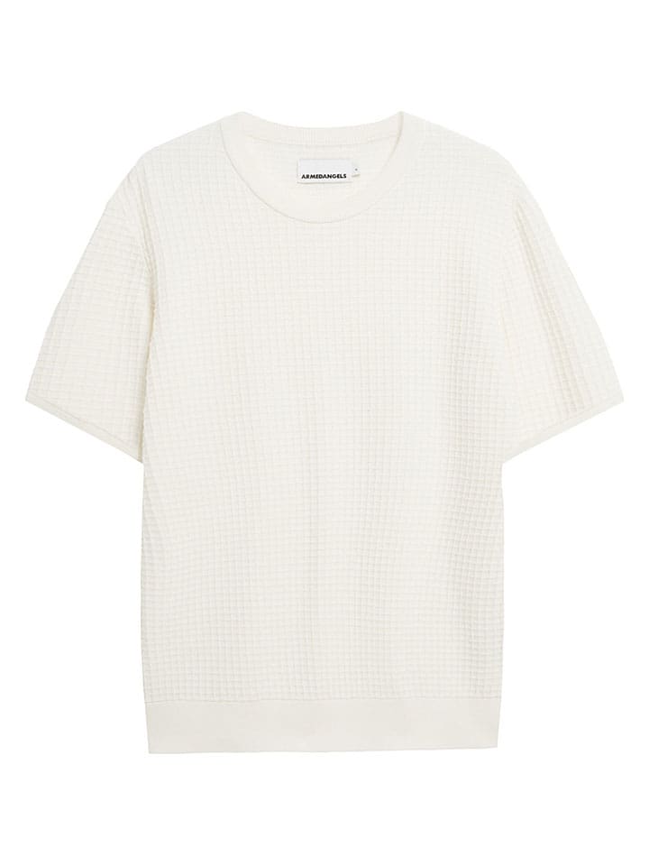 armedangels Shirt "Graan" in Weiß - L