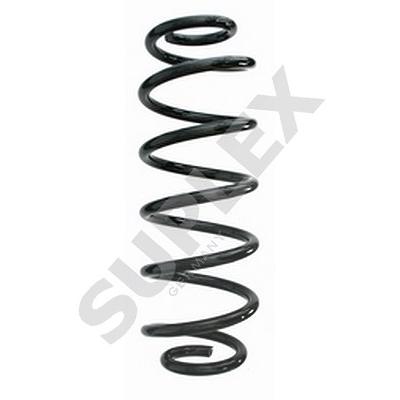 Suplex Fahrwerksfeder [Hersteller-Nr. 07162] für Peugeot