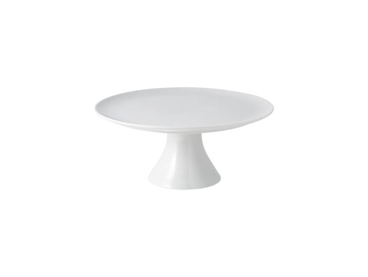 Tortenplatte VILLEROY & BOCH Tortenplatte For Me ø 30 cm weiß , weiß, Porzellan, Servierplatten, Tortenplatte