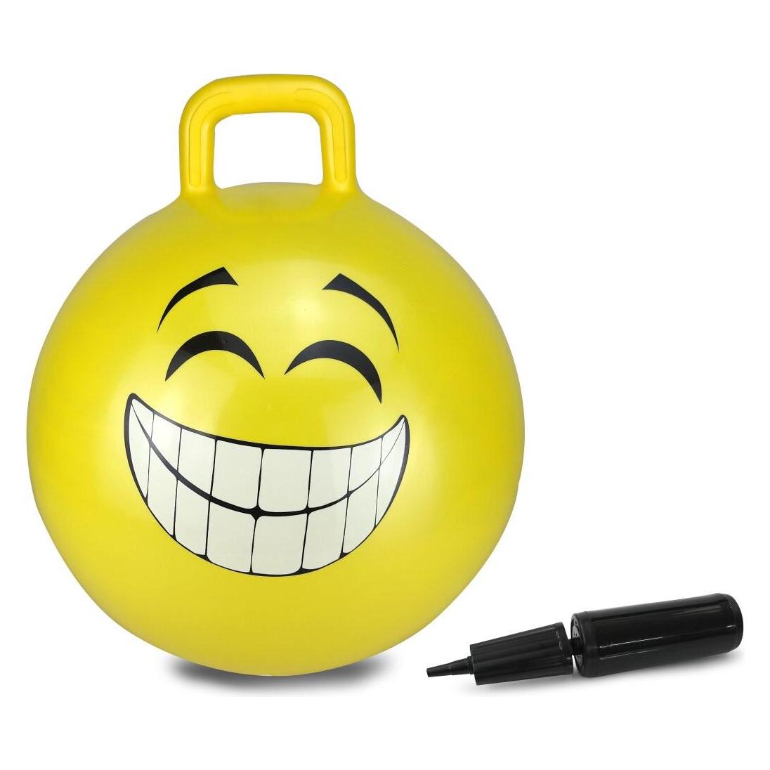 Jamara Hop Ball Smile - Trichterball - Junge/Mädchen - 1 Jahr(e) - Gelb - 407 g (460457)