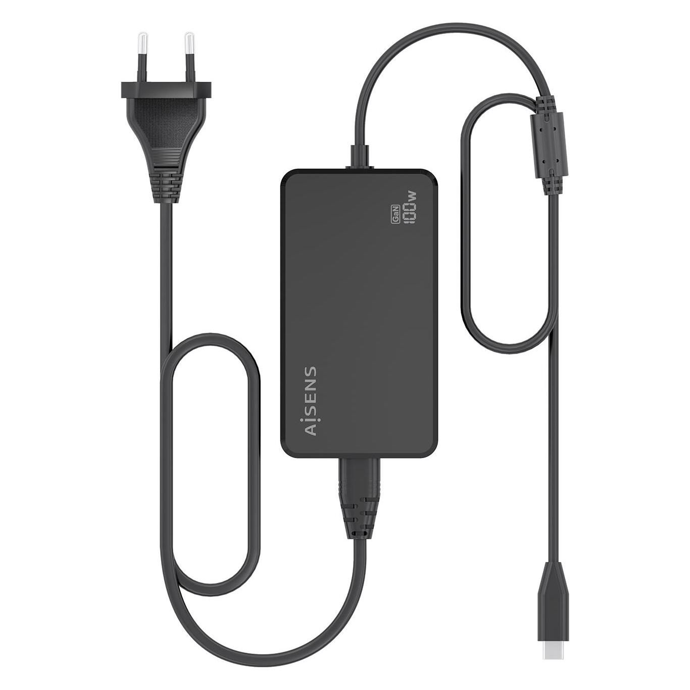 Aisens ASCH-1PD100D070-BK (100 W) (ASCH-1PD100D070-BK)