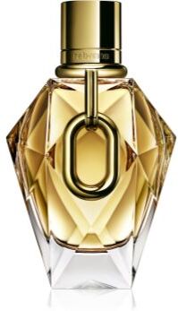 Rabanne Million Gold For Her Eau de Parfum recarregável para mulheres 90 ml. Million Gold For Her