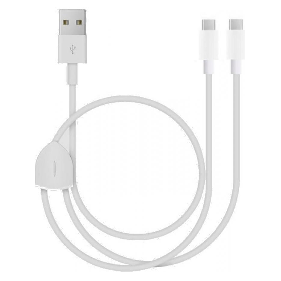 PowerGuard 2-in-1 Dual USB-C Charging (1.20 m) (MA038-C)