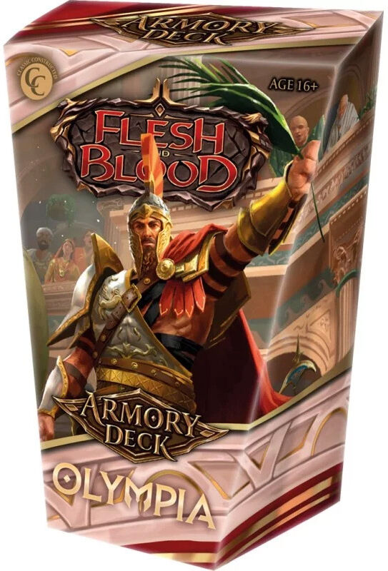 Legend Story Studios Flesh & Blood: Armory Deck Olympia EN