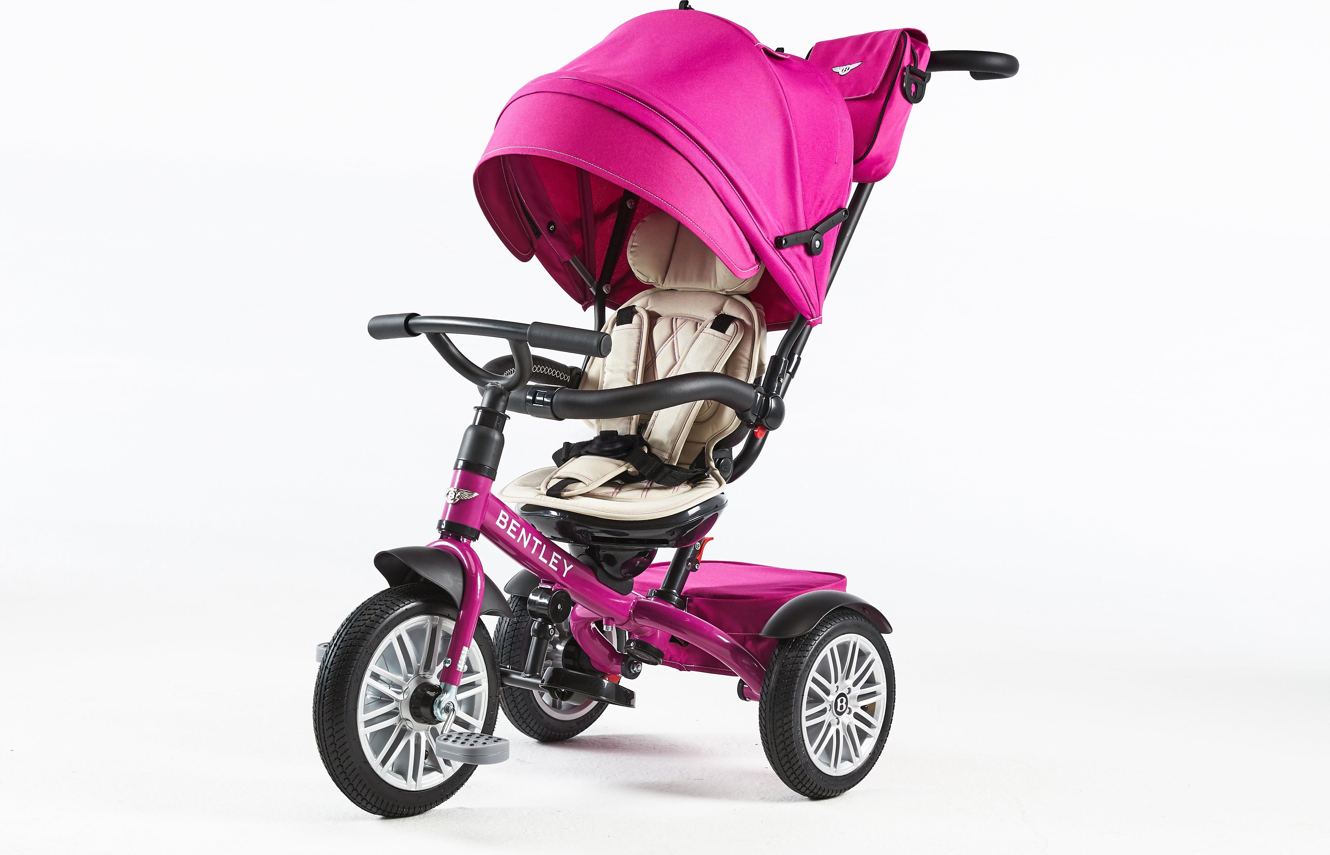 Bentley Dreirad 6-in-1 Fuchsia Rosa