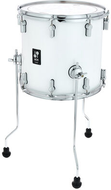 Sonor "AQ1 14"x13 Floor Tom White" Piano White
