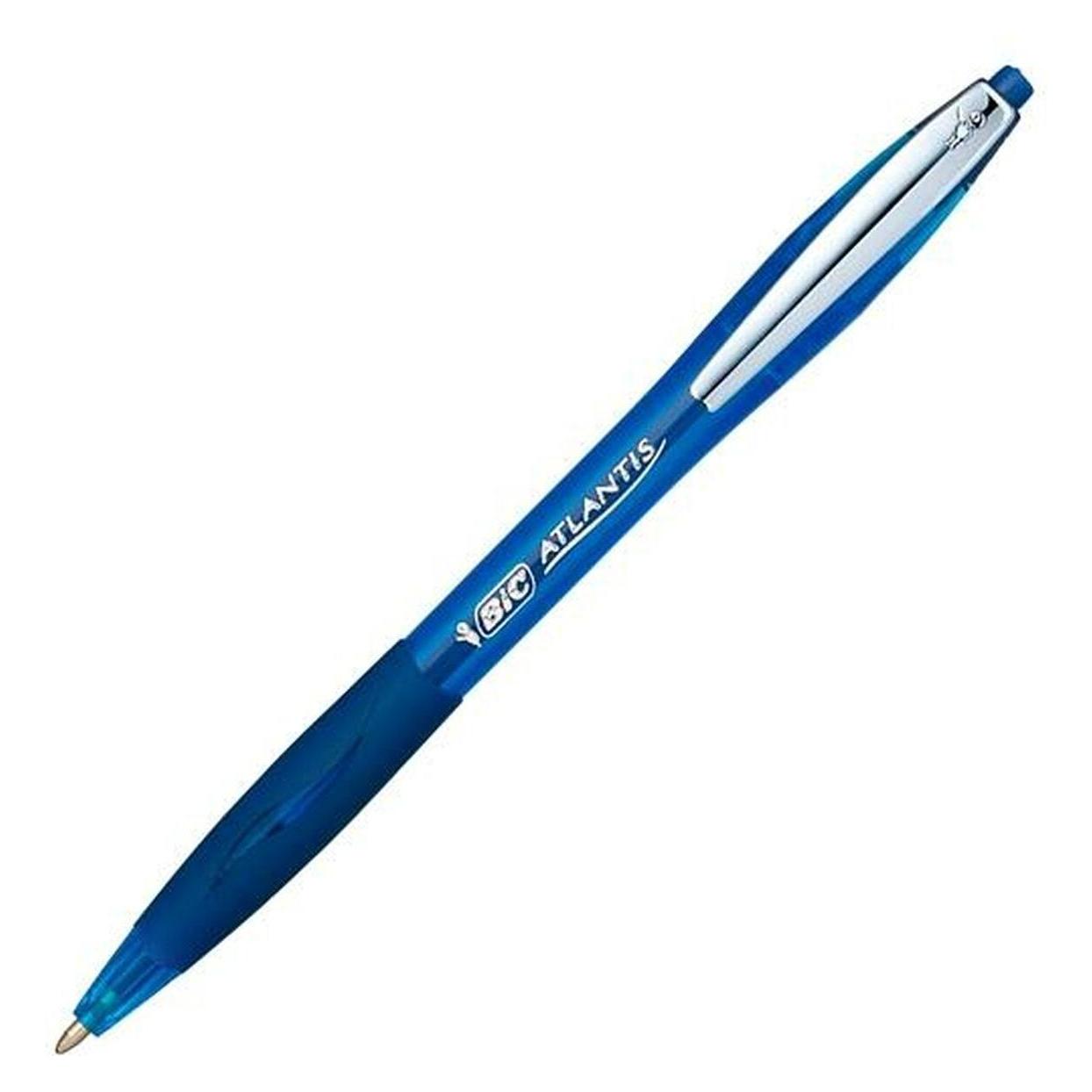 Bic Kugelschreiber ATLANTIS Soft 0.4 mm Schreibfarbe (12x) (902132)