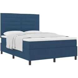 vidaXL, Boxspringbett, Jaburos (Linien-Design) (140 x 190 cm)