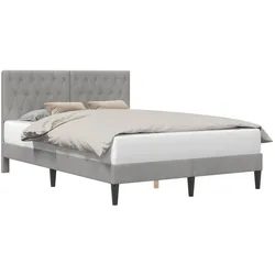 vidaXL, Bett, Modernes Bett (120 x 200 cm)