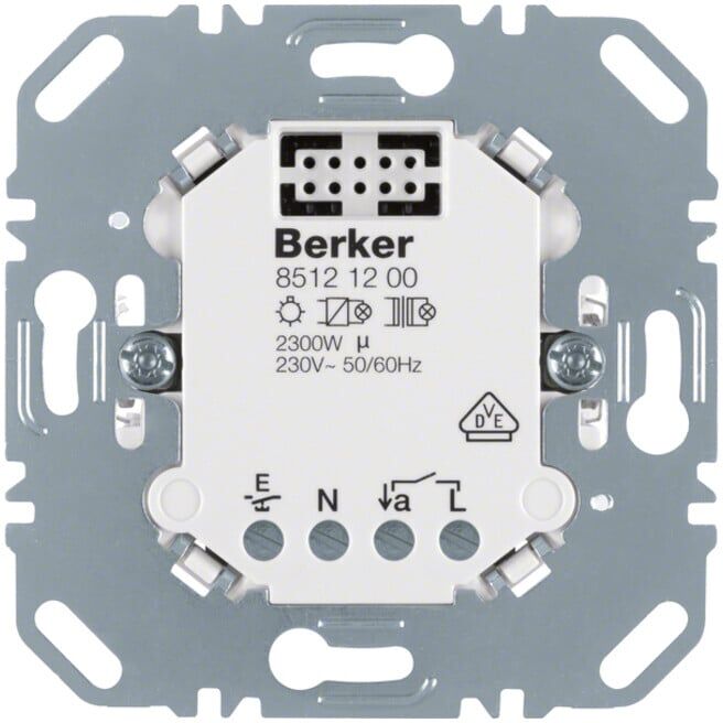 Berker Module relais électronique domestique 85121200 (85121200)