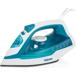 Tristar ST-8320 Dampfbügeleisen, Bügeleisen, Weiss, Blau