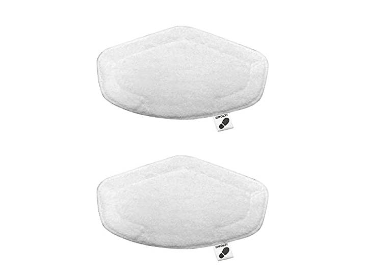 Polti Vaporetto PAEU0332\, Kit de 2 serpillières microfibres pour Polti Vaporetto avec brosse Vaporforce