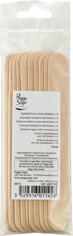 Peggy Sage Spatole in legno monouso