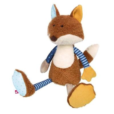 sigikid 42849 - Fuchs Patchwork Sweety Kinderbunt
