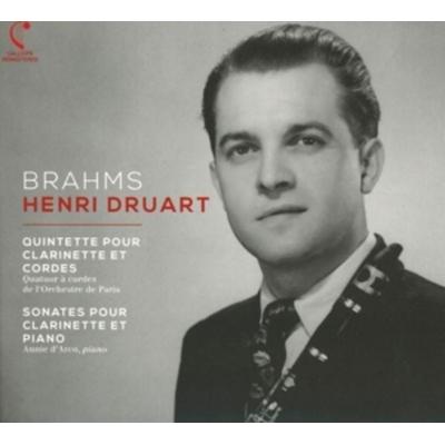 Kammermusik für Klarinette - Henri Druart,DArco,StreichquartOrchde Paris, CD